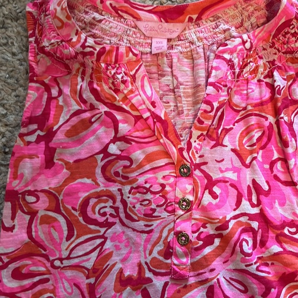 Lilly Pulitzer Essie tank top - Picture 2 of 8